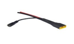 Conector XT90 con salida JACK