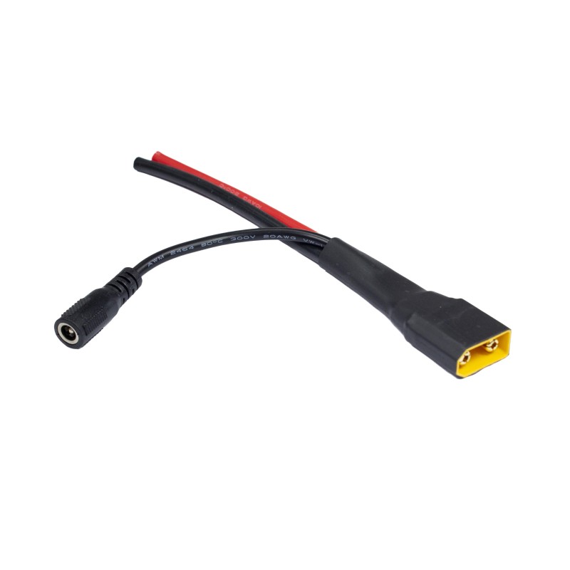 Conector XT90 con salida JACK