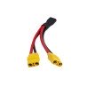 Conector XT90 con salidas XT90 (Y)