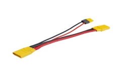 Conector XT90 con salida XT60 (Y)