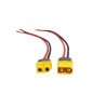 Pareja de conectores XT60 con cable