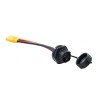 Adaptador Conector M25 Hembra Empotrado a XT90