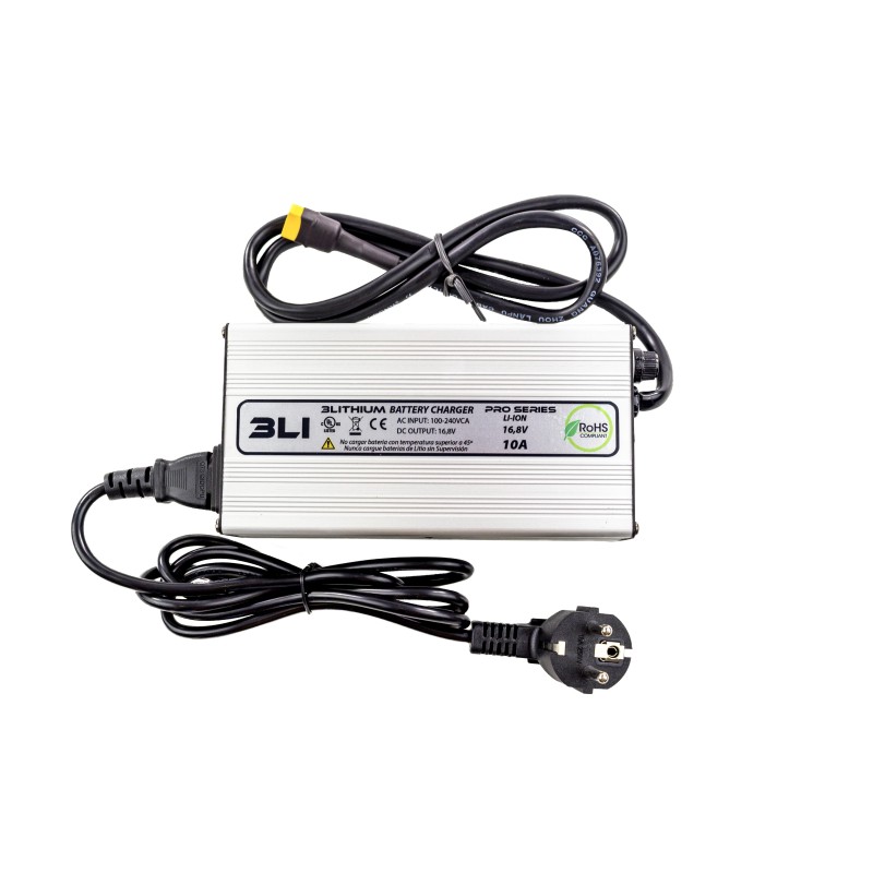 Cargador Litio-Ion 16V - 10A