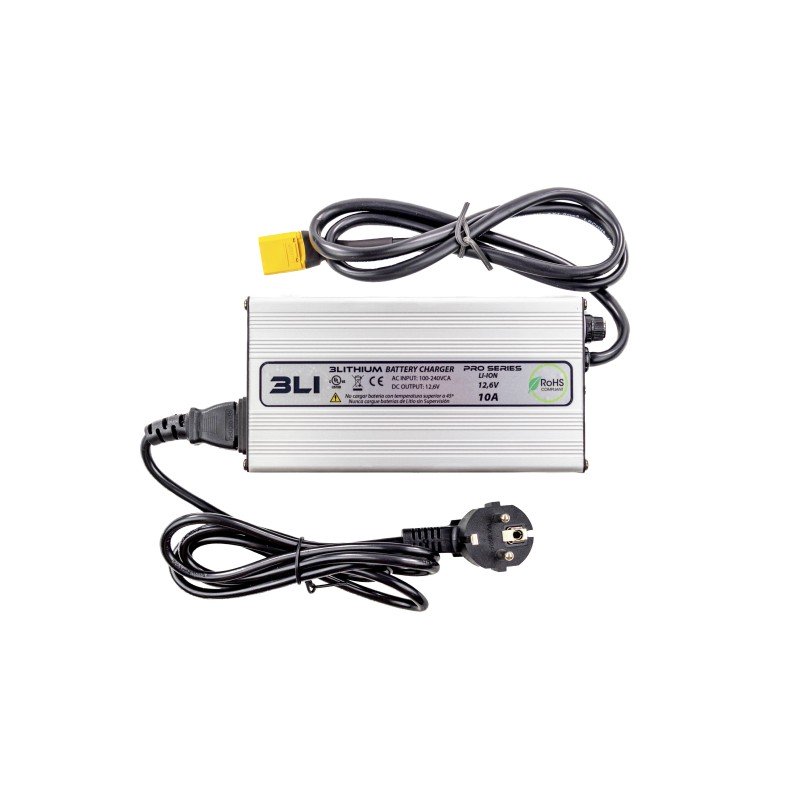Cargador Litio-Ion 12V - 10A