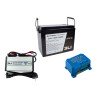 Pack Lifepo4 24100 + Cargador 2410 + Conversor 24/12