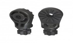 Adaptador Borika FASTen ARb027 para RAILBLAZA con estrías Borika 27,7