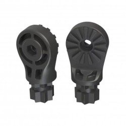 Adaptador Borika FASTen ARb027 para RAILBLAZA con estrías Borika 27,7