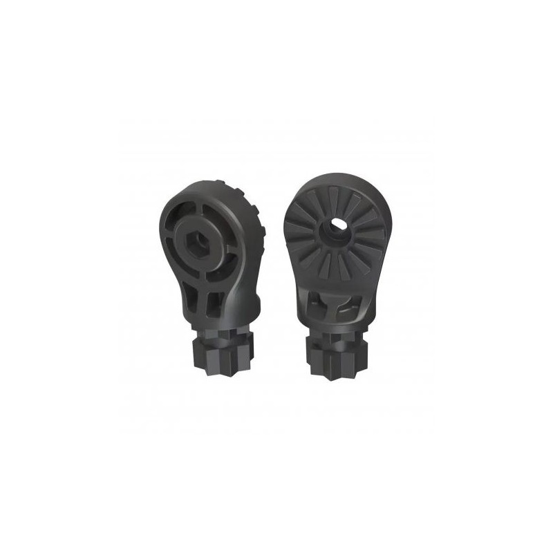 Adaptador Borika FASTen ARb027 para RAILBLAZA con estrías Borika 27,7