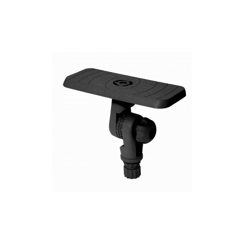 Base Borika Fasten SST223B Negro Soporte de Sonda 164x68 mm