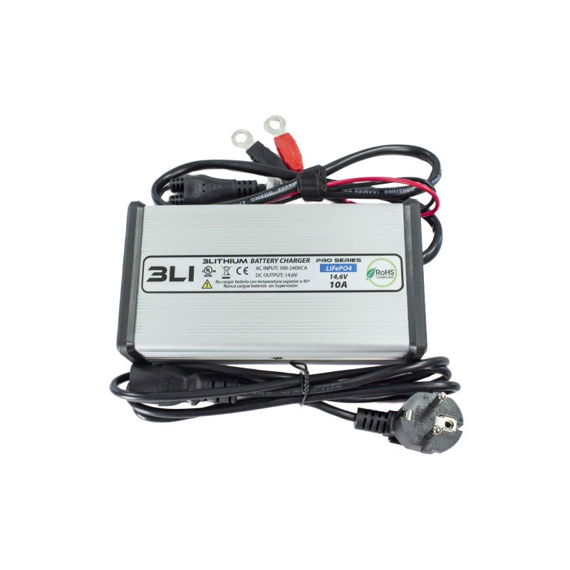 Cargador LIFEPO4 12V - 10A