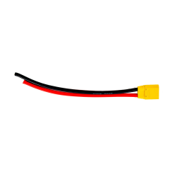 Conector XT90 Macho con cable