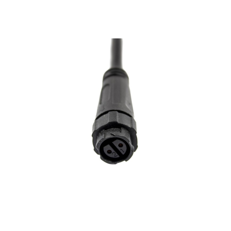 Conector de Bayoneta IP68 - M16 Hembra
