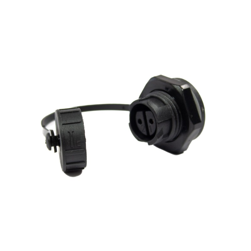Conector IP68 - M16 Hembra Empotrado