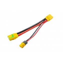 Conector  (Y) XT90 con salida XT60