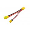 Conector  (Y) XT90 con salida XT60