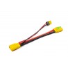 Conector  (Y) XT90 con salida XT60