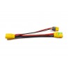 Conector  (Y) XT90 con salida XT60