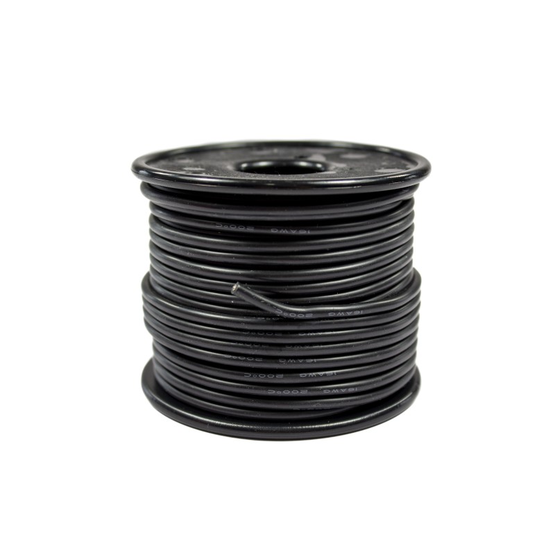 Cable HV negativo (Negro)