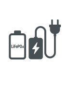 Cargadores LiFePO4